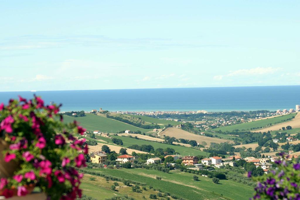 B&B Le Terrazze Fermo Exterior foto